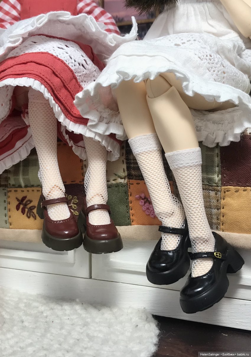 Новые ботиночки — Куклы Azone (Азон) и тела Pure Neemo: фото