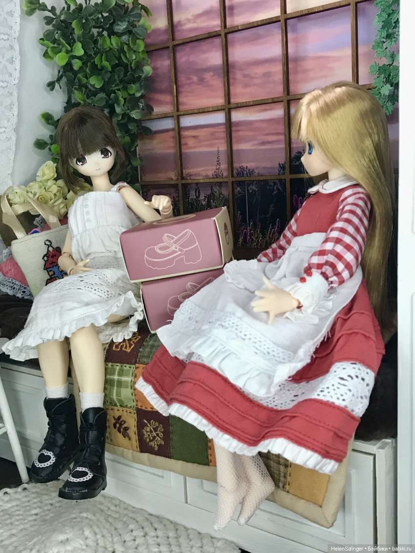 Новые ботиночки — Куклы Azone (Азон) и тела Pure Neemo: фото