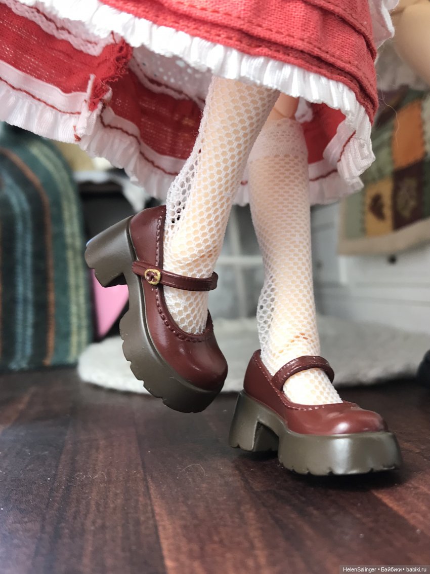 Новые ботиночки — Куклы Azone (Азон) и тела Pure Neemo: фото