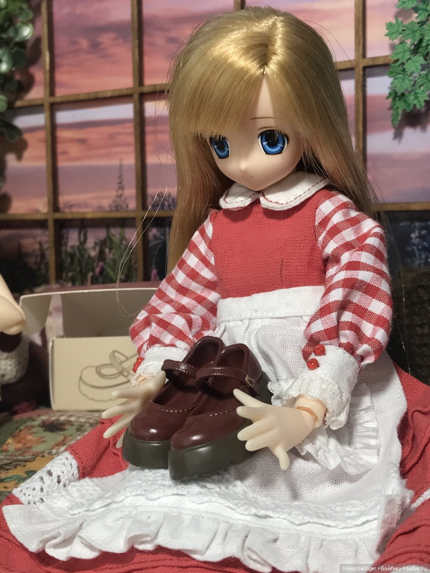 Новые ботиночки — Куклы Azone (Азон) и тела Pure Neemo: фото (фото 5)