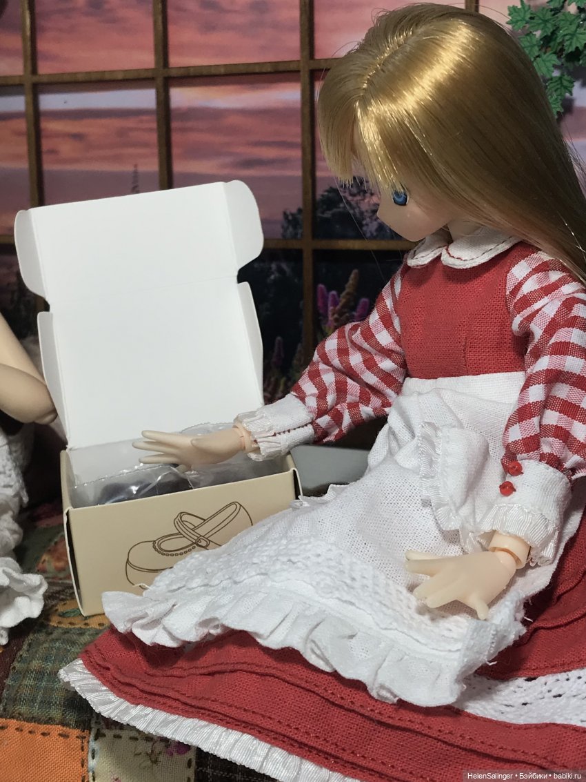 Новые ботиночки — Куклы Azone (Азон) и тела Pure Neemo: фото (фото 3)