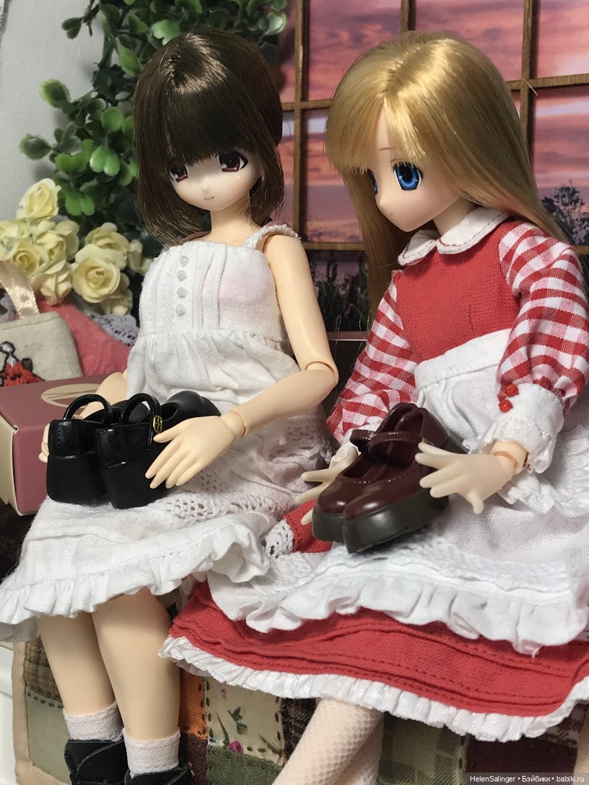 Новые ботиночки — Куклы Azone (Азон) и тела Pure Neemo: фото (фото 7)