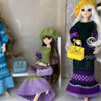 Новые наряды для моих любимых Дорис! 😍