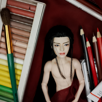 Ооак куклы Bts Ли Лунь 1часть