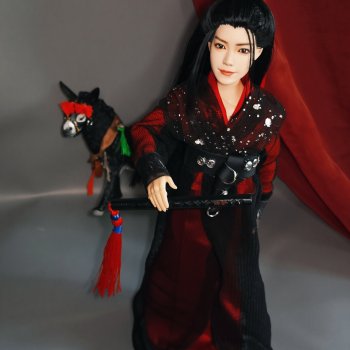 Ослик для Вэй Ина.