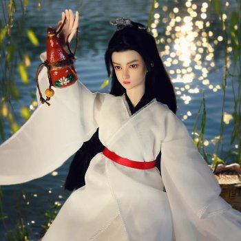 Аксессуары из глины для Ли Ляньхуа. Много фото.