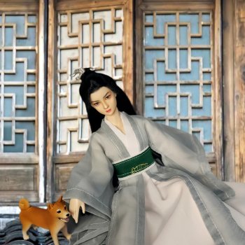 Новое ханьфу для Ли Ляньхуа.