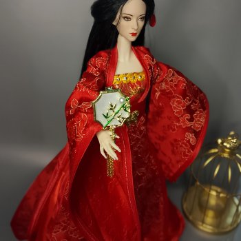 Новая девочка!