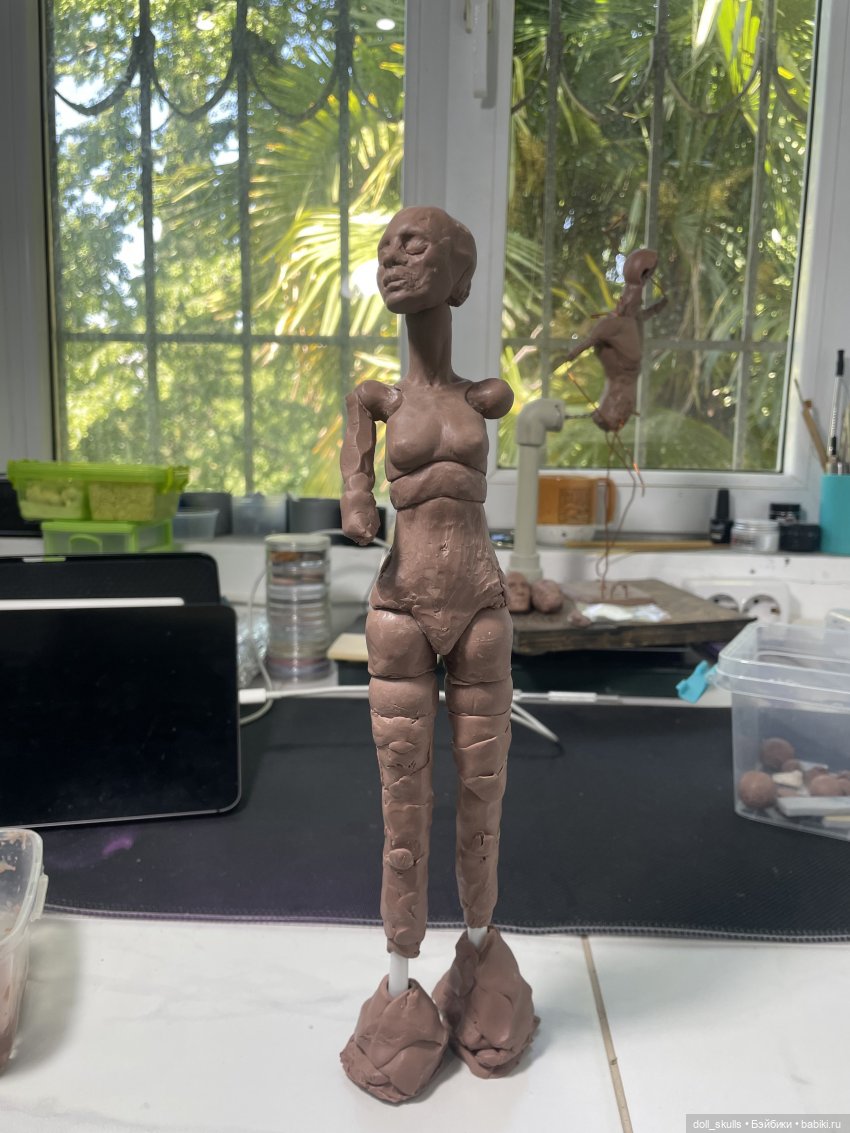 Отращиваем ноги или откуда растет вся кукла (фото 2)