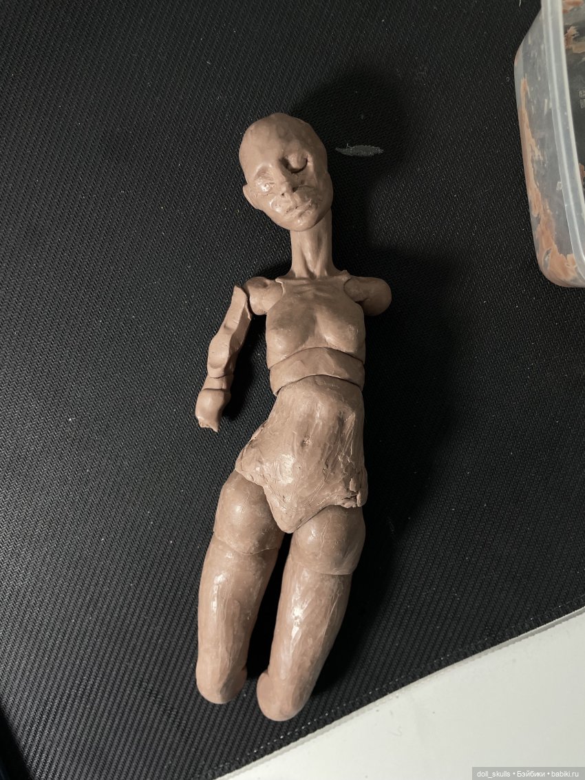 Отращиваем ноги или откуда растет вся кукла