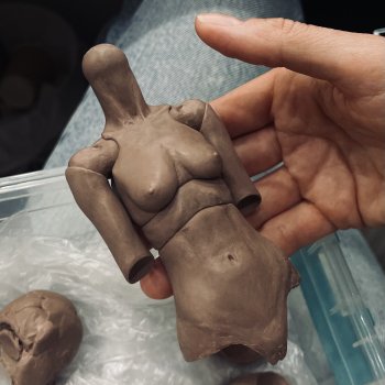 Процесс превращения креветки в человека.