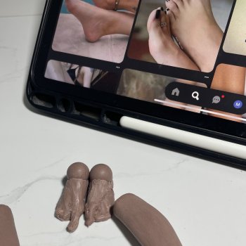 Ступни для Одри