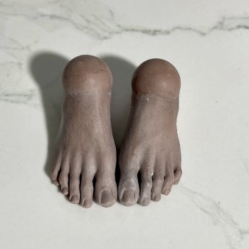 Доделала ступни 🥳