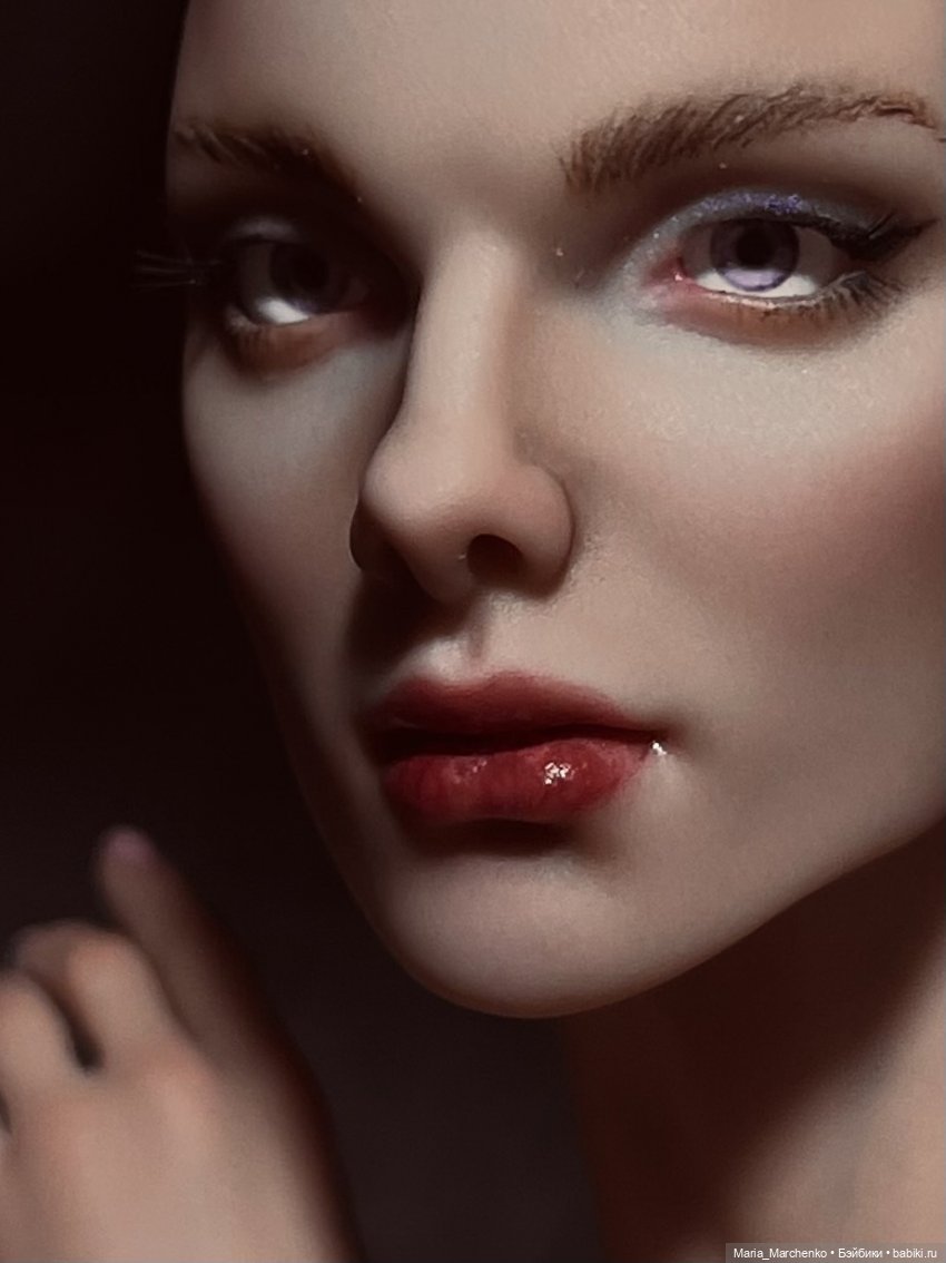 Пластилиновая голова — Авторские шарнирные куклы своими руками: лепка (фото 2)