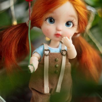 Моя первая куколка