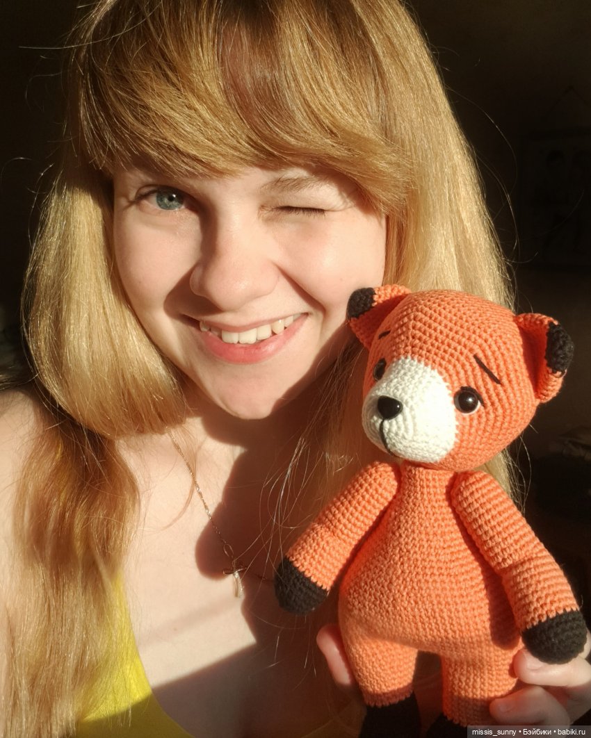 Вот он, малыш, только родился. И сонная я в 5 утра 😁