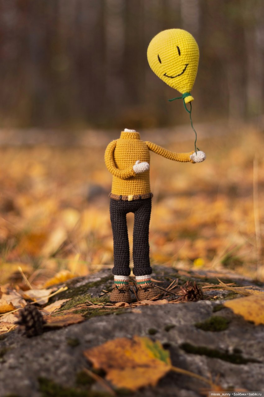 Персонаж к Хэллоуину — Вязаные игрушки и амигуруми: крючком