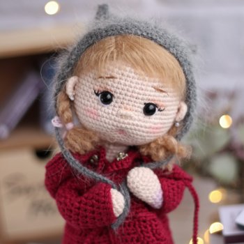 Пуговка по мк Марины Лукашенко