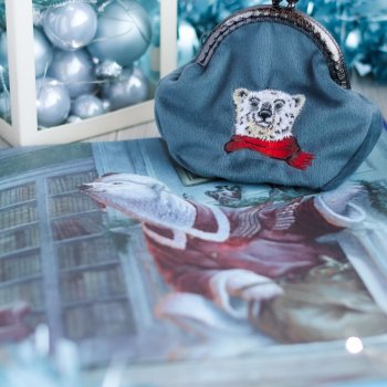 Кошелёк с новогодним вайбом