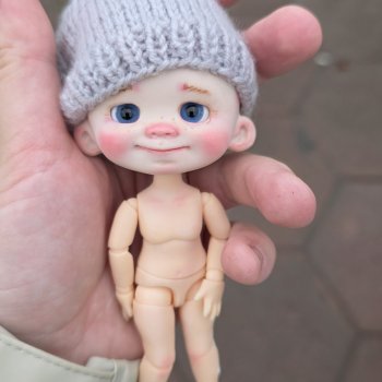 Пополнение в кукольном семействе