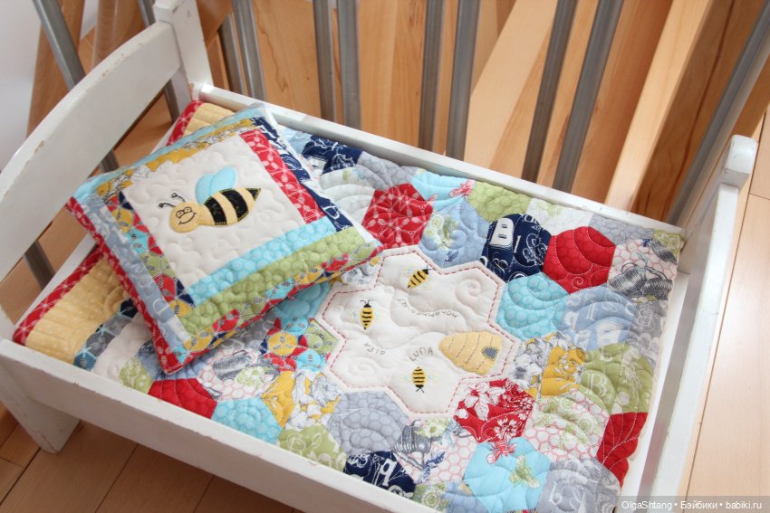 кукольное одеяло