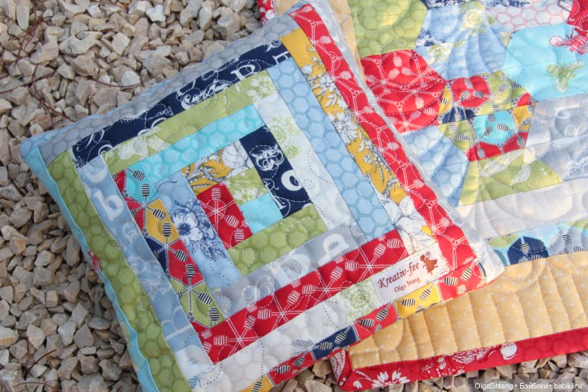 Ольга Штанг — я могу сшить одеялки в стиле пэчвор