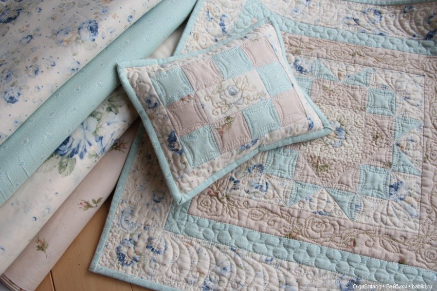 Ольга Штанг — я могу сшить одеялки в стиле пэчвор (фото 2)