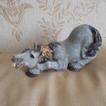 Забавная лошадка