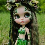 Кастом блайз Дриада