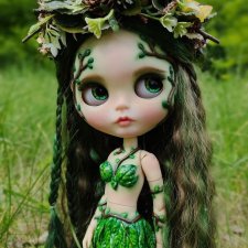 Кастом блайз Дриада