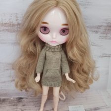 Вязаные свитера для кукол Блайз