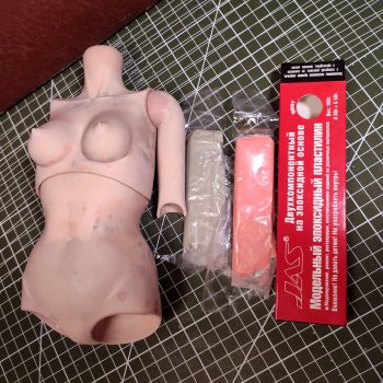 Эпоксидный пластилин