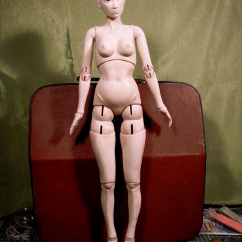 Сборка куклы 🏵️