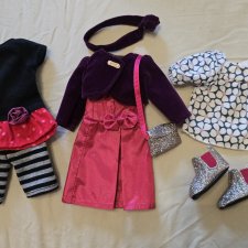 Лот Оригинальная одежда от кукол Corolle les cheries