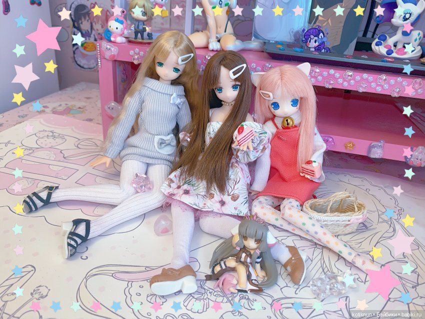 День рождение Юзухи — Куклы Azone (Азон) и тела Pure Neemo: фото (фото 2)