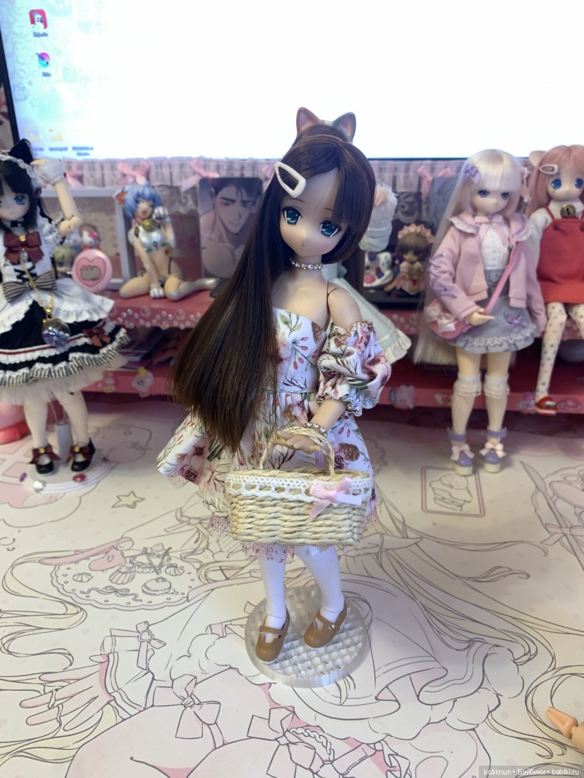 День рождение Юзухи — Куклы Azone (Азон) и тела Pure Neemo: фото (фото 5)