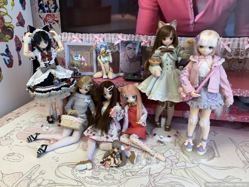 День рождение Юзухи — Куклы Azone (Азон) и тела Pure Neemo: фото (фото 3)