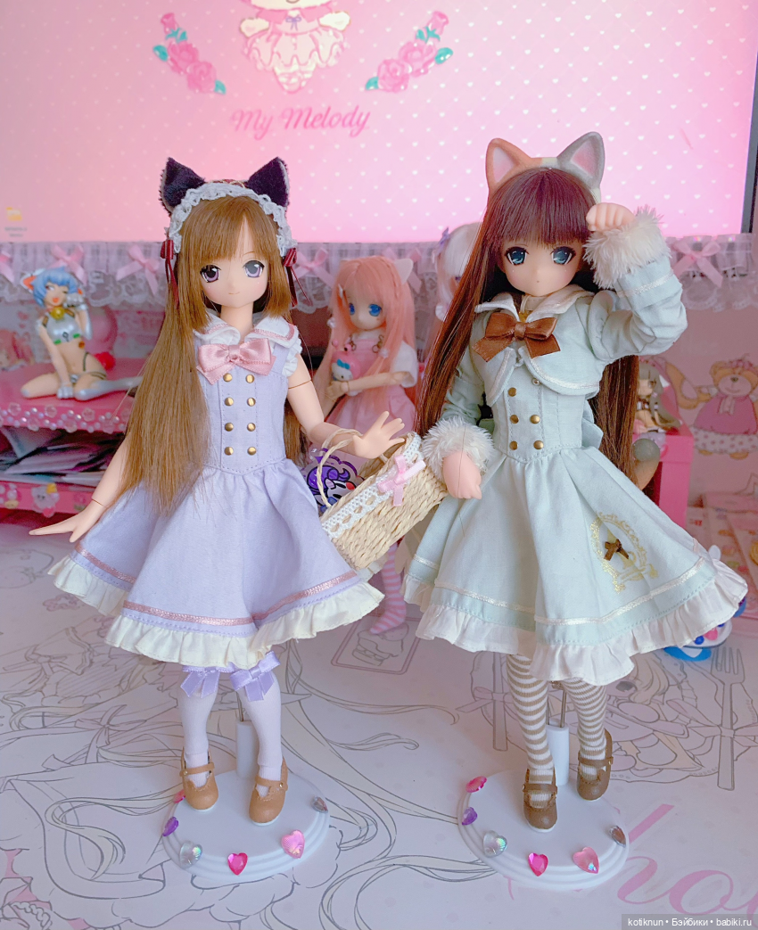 День рождение Юзухи — Куклы Azone (Азон) и тела Pure Neemo: фото (фото 7)