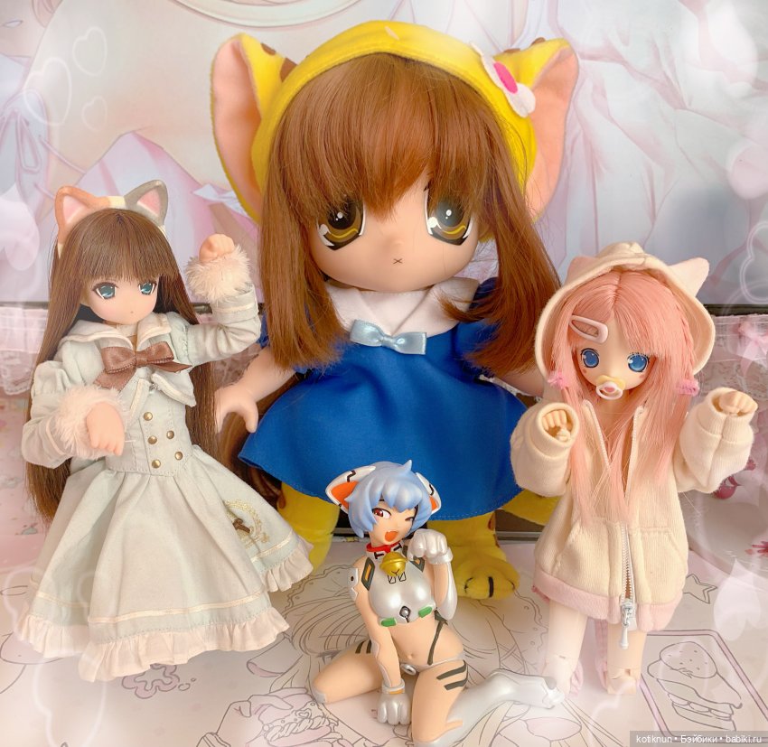 День рождение Юзухи — Куклы Azone (Азон) и тела Pure Neemo: фото (фото 8)
