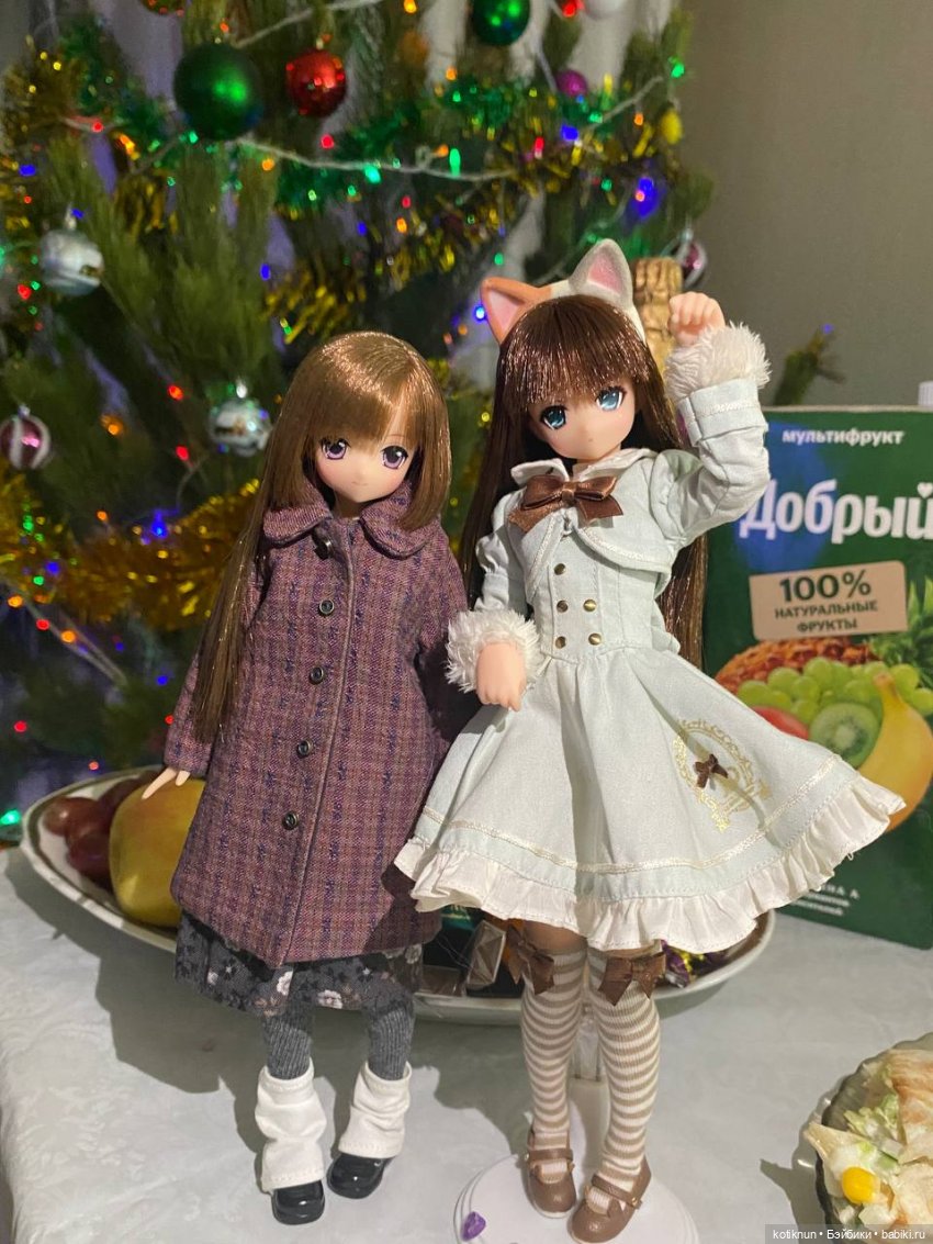 Новый год 🎄 — Куклы Azone (Азон) и тела Pure Neemo: фото (фото 3)
