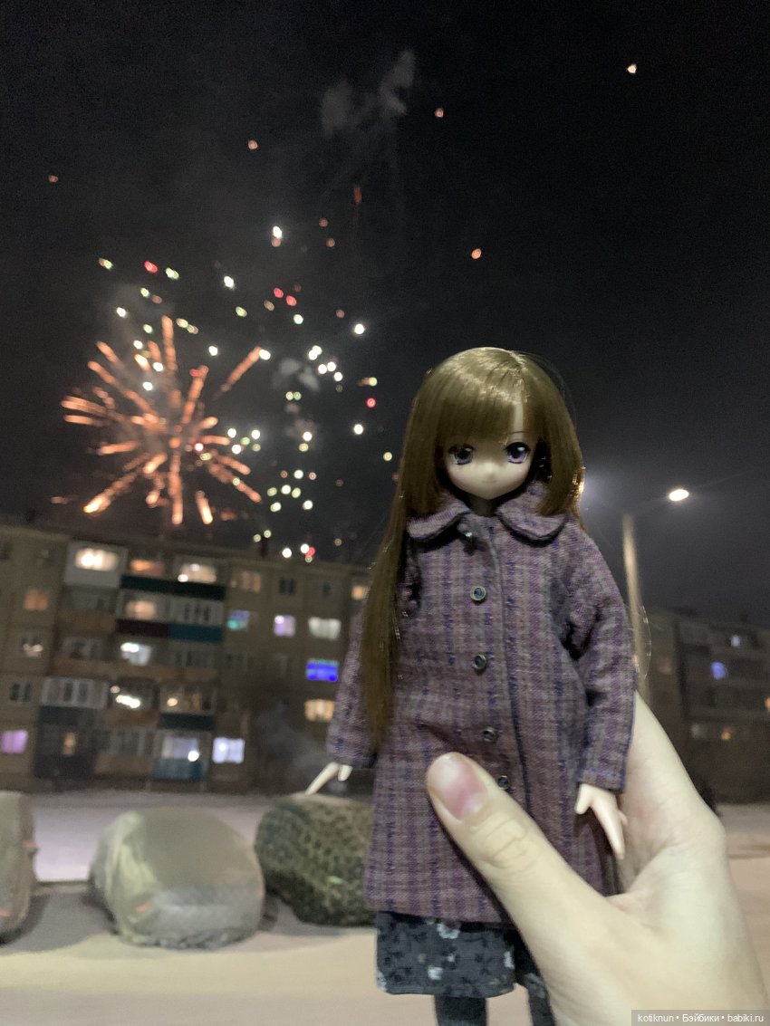 Новый год 🎄 — Куклы Azone (Азон) и тела Pure Neemo: фото (фото 7)