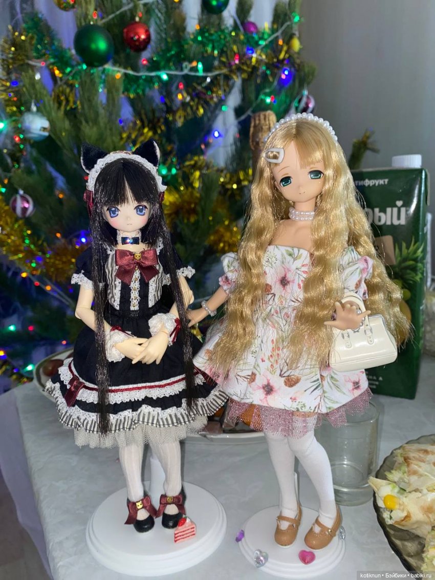 Новый год 🎄 — Куклы Azone (Азон) и тела Pure Neemo: фото