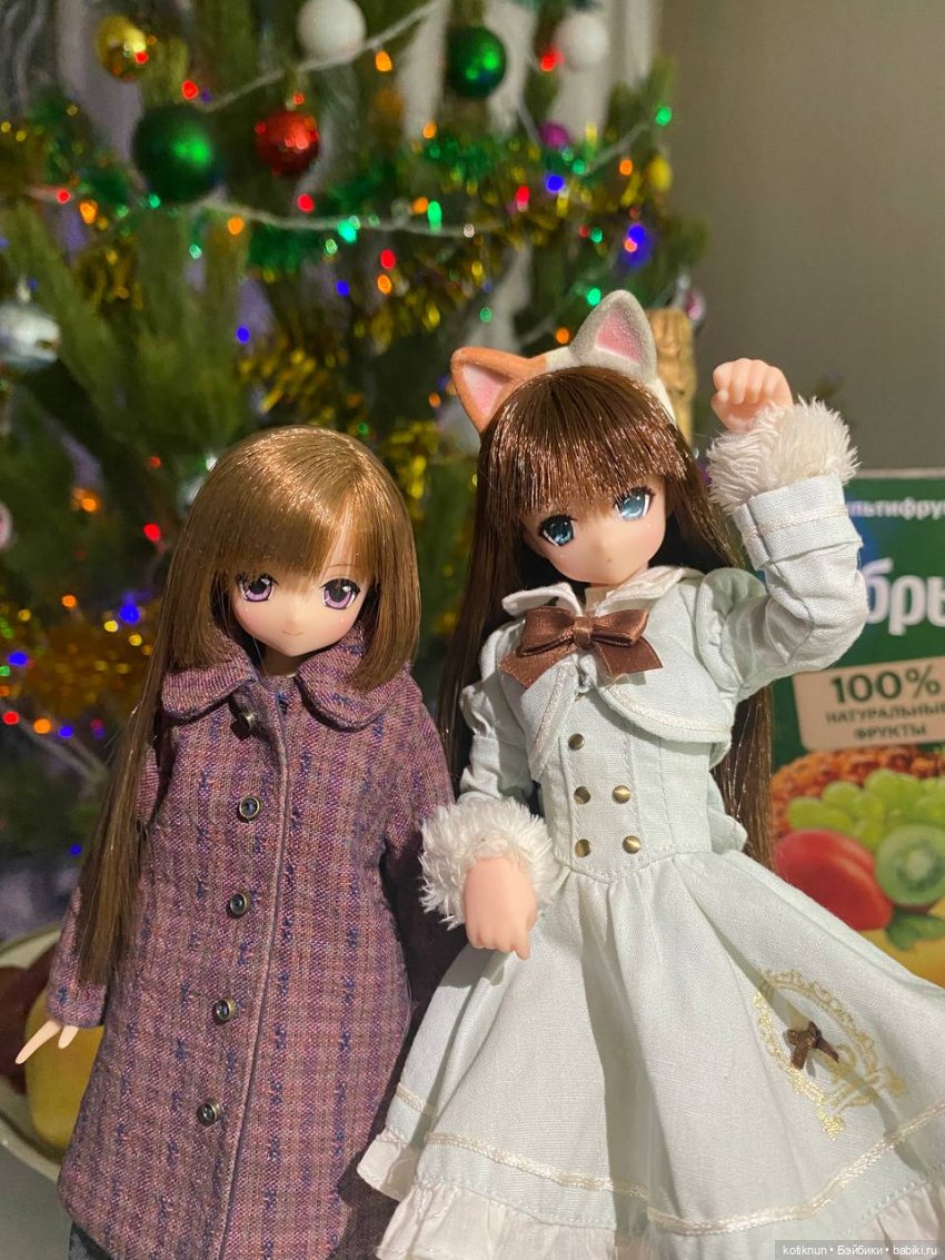Новый год 🎄 — Куклы Azone (Азон) и тела Pure Neemo: фото (фото 4)