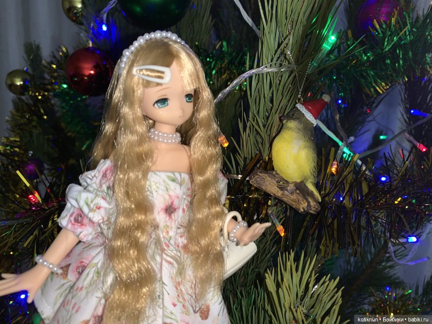 Новый год 🎄 — Куклы Azone (Азон) и тела Pure Neemo: фото (фото 5)