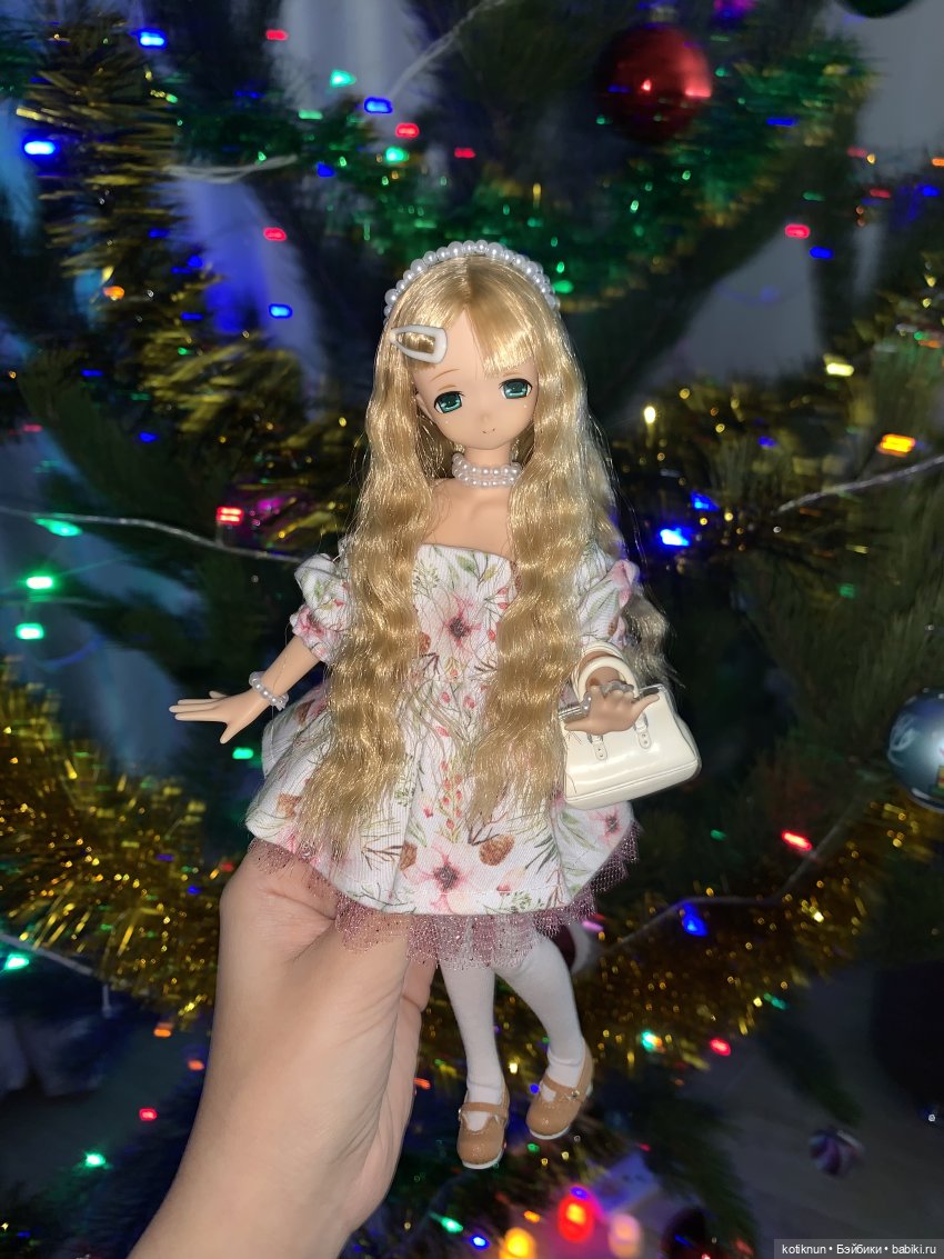 Новый год 🎄 — Куклы Azone (Азон) и тела Pure Neemo: фото (фото 6)