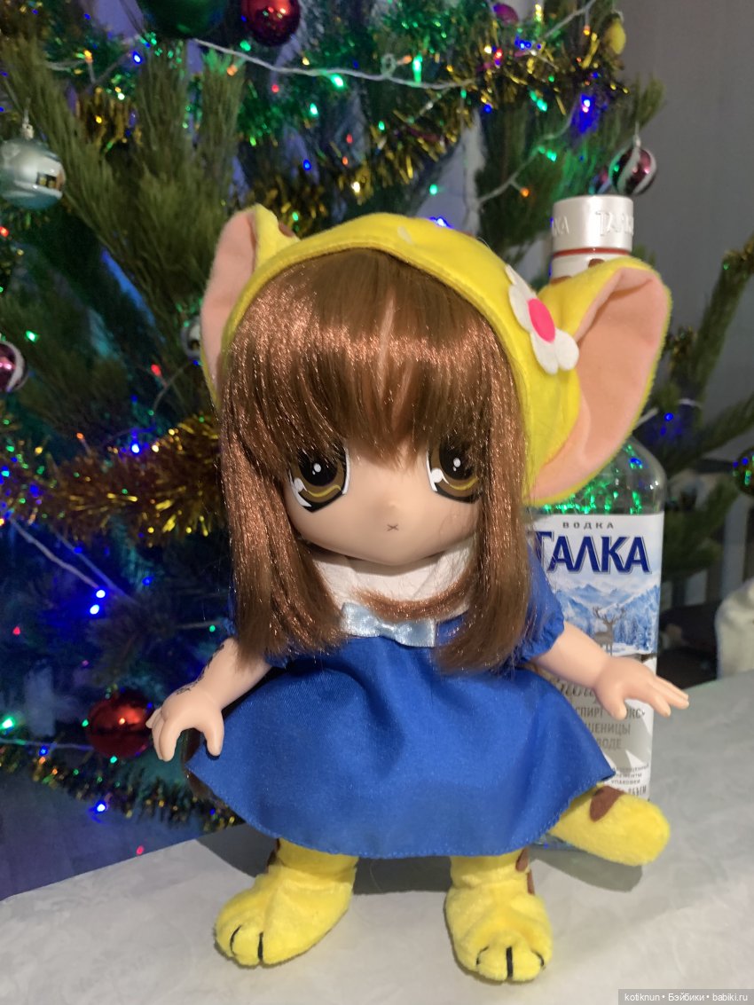 куда без смешной Пучико