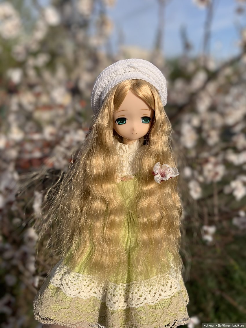 Забайкальская сакура и azone Миа (фото 8)