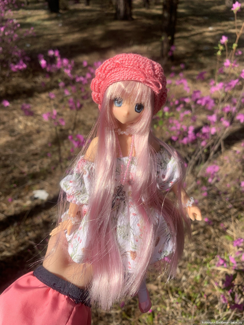 Читинский даурский багульник и azone Сара (фото 4)
