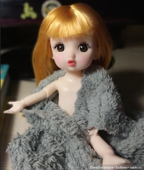 Моя первая куколка Баболик (фото 5)