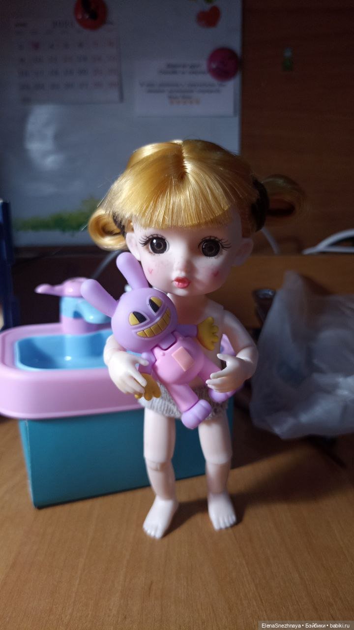 Моя первая куколка Баболик (фото 7)
